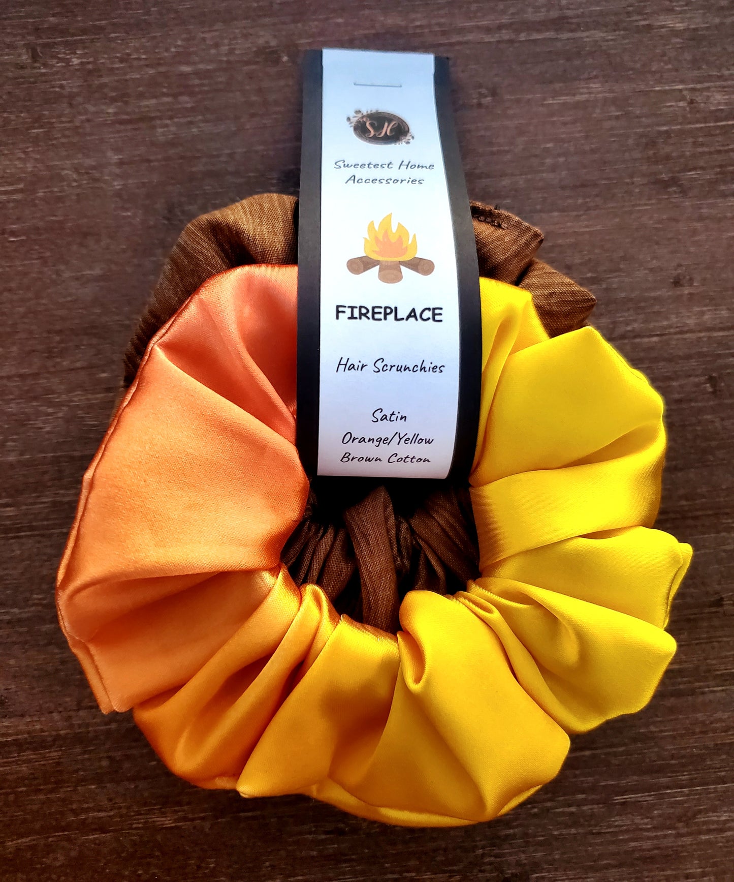 Fireplace Scrunchie Pack