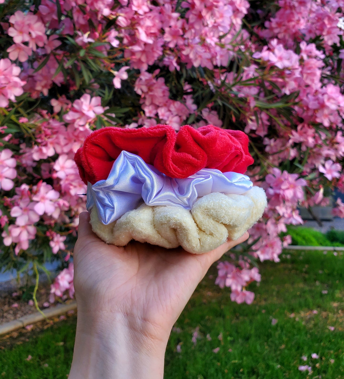 Strawberry Shortcake Scrunchie Pack