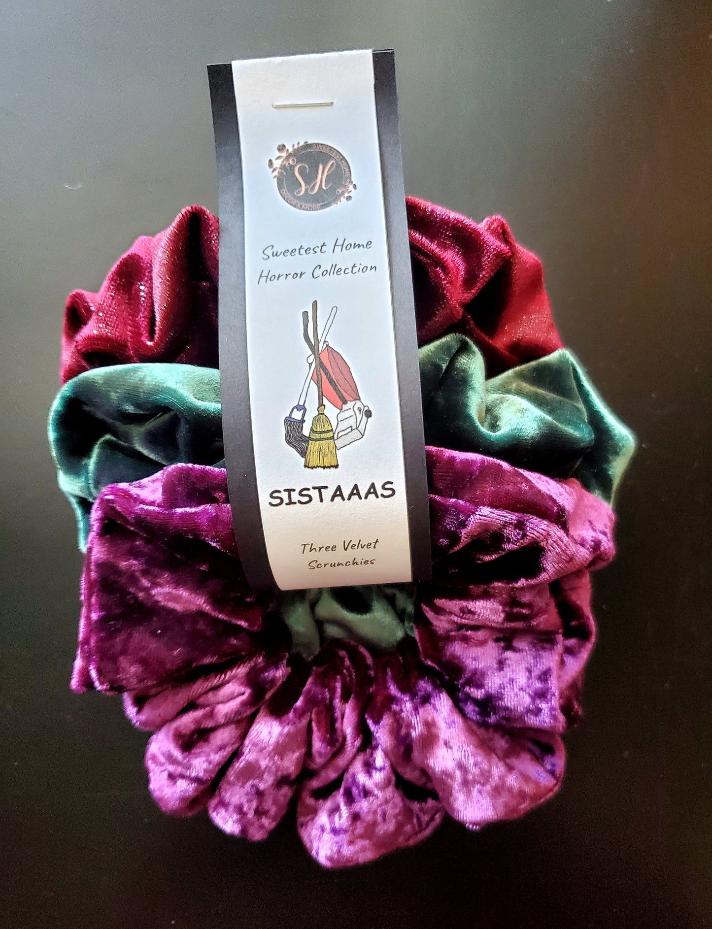 Sistaaas Scrunchie Pack