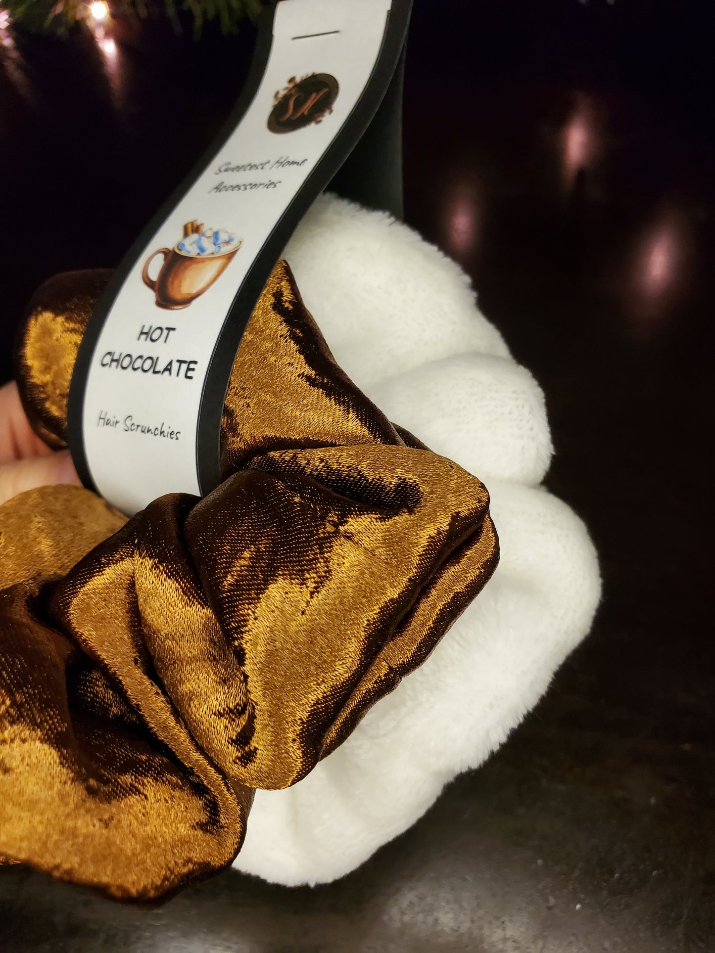 Hot Chocolate Scrunchie Pack