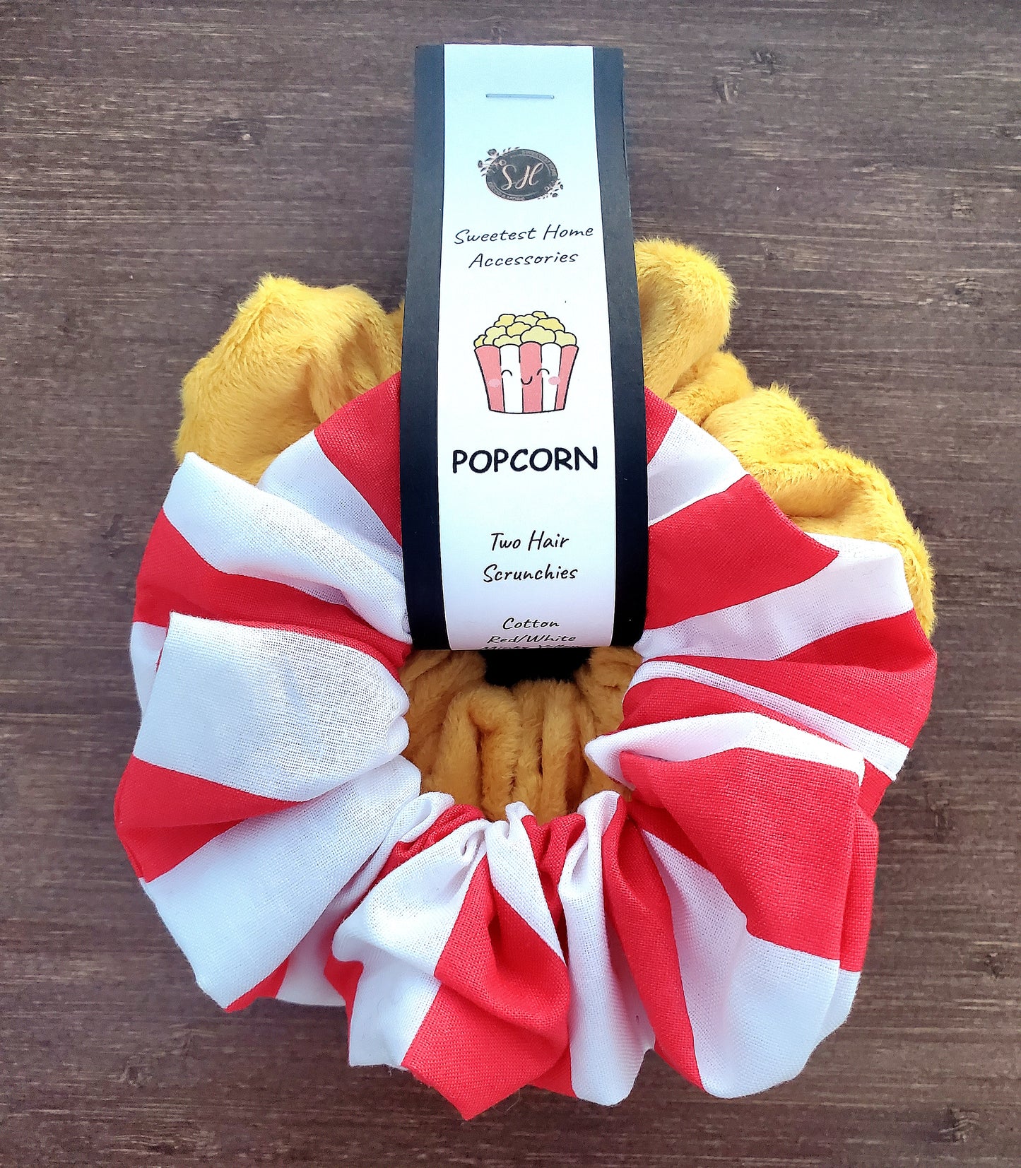 Popcorn Scrunchie Pack