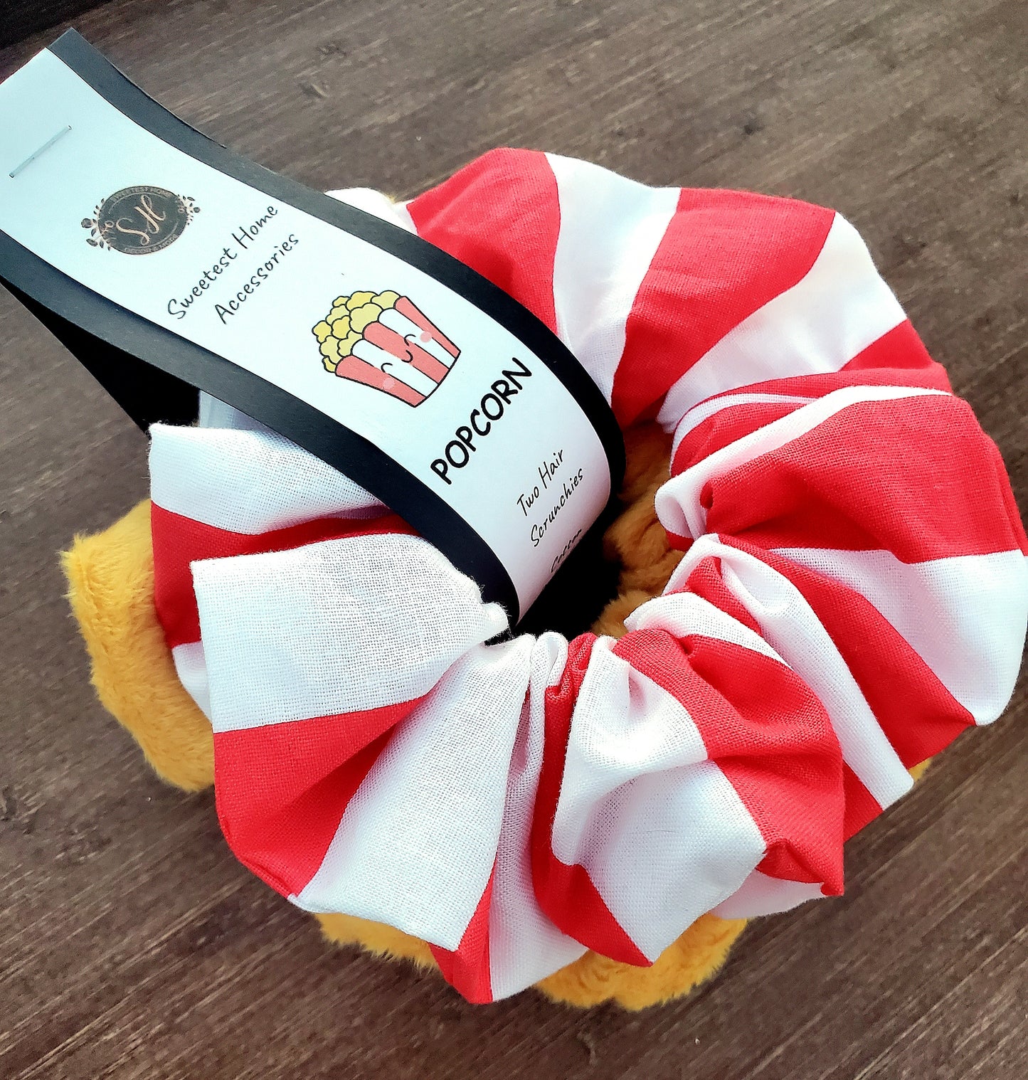 Popcorn Scrunchie Pack