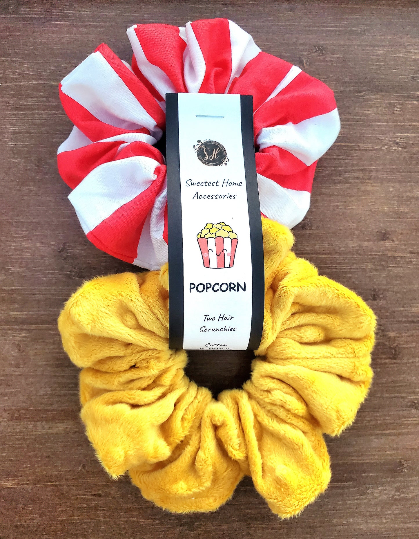 Popcorn Scrunchie Pack