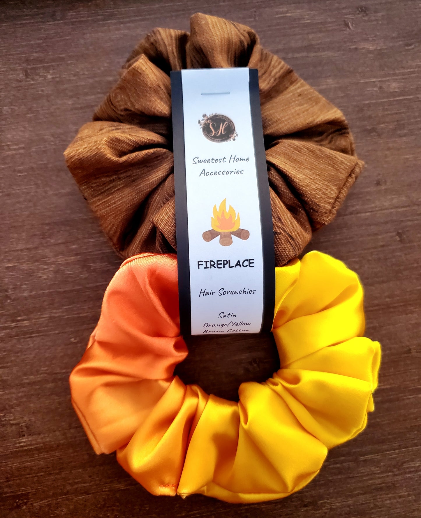 Fireplace Scrunchie Pack