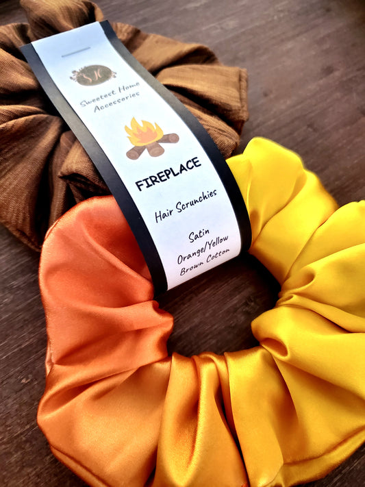Fireplace Scrunchie Pack