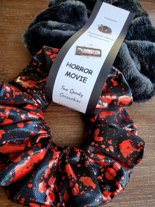 Horror Movie Scrunchie Pack