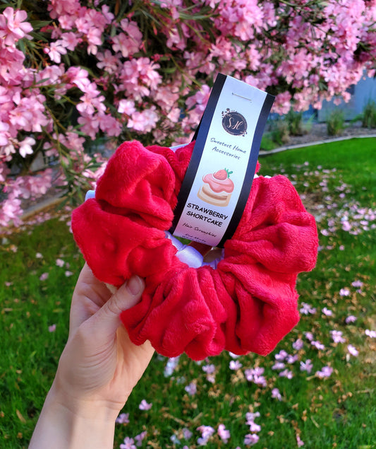 Strawberry Shortcake Scrunchie Pack