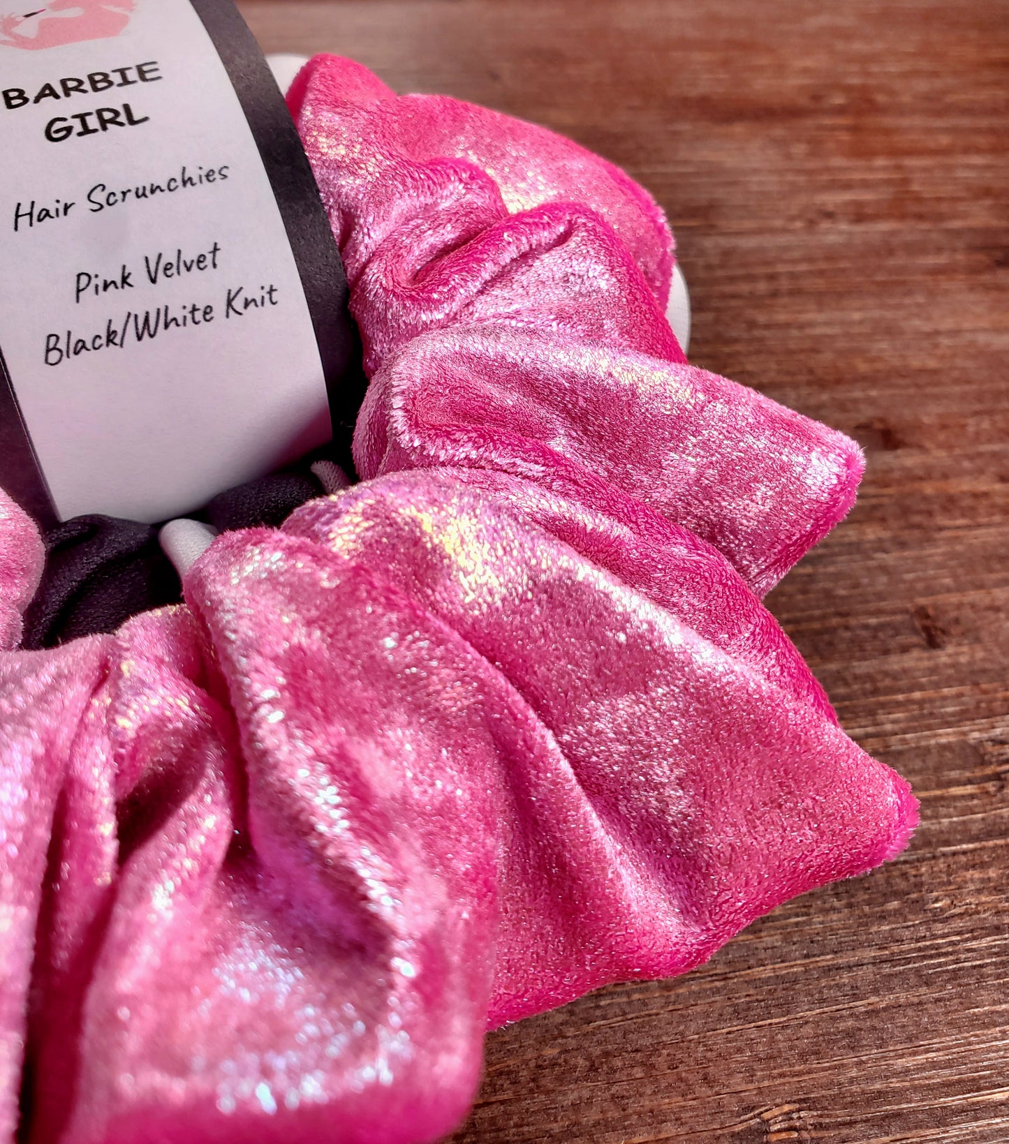 Barbie Girl Scrunchie Pack