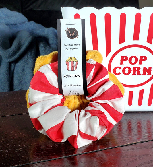 Popcorn Scrunchie Pack