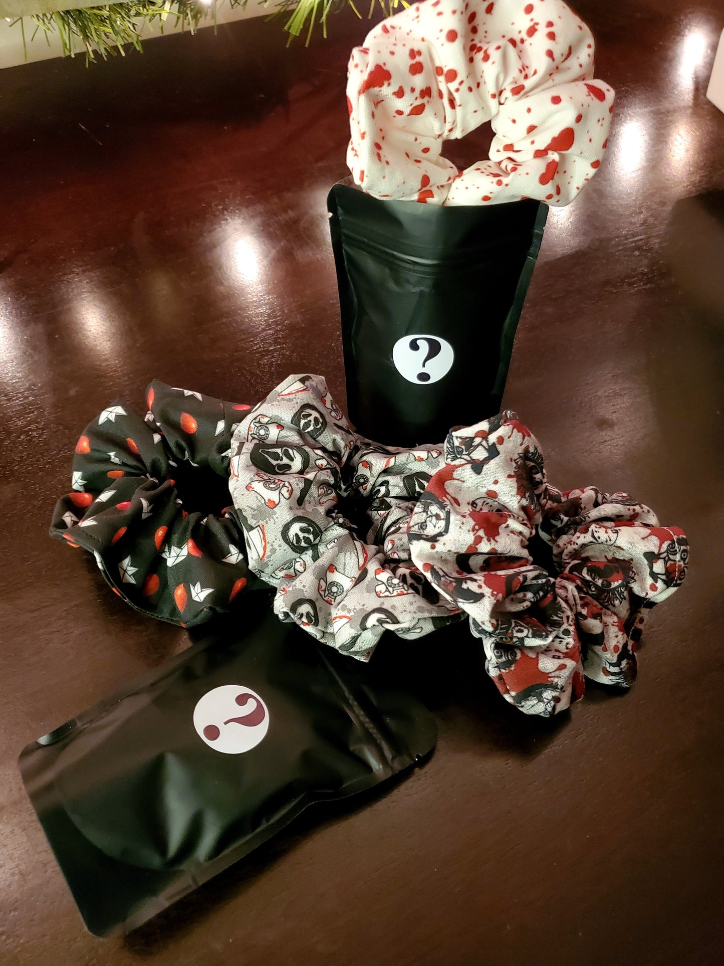 Mystery Horror Scrunchie