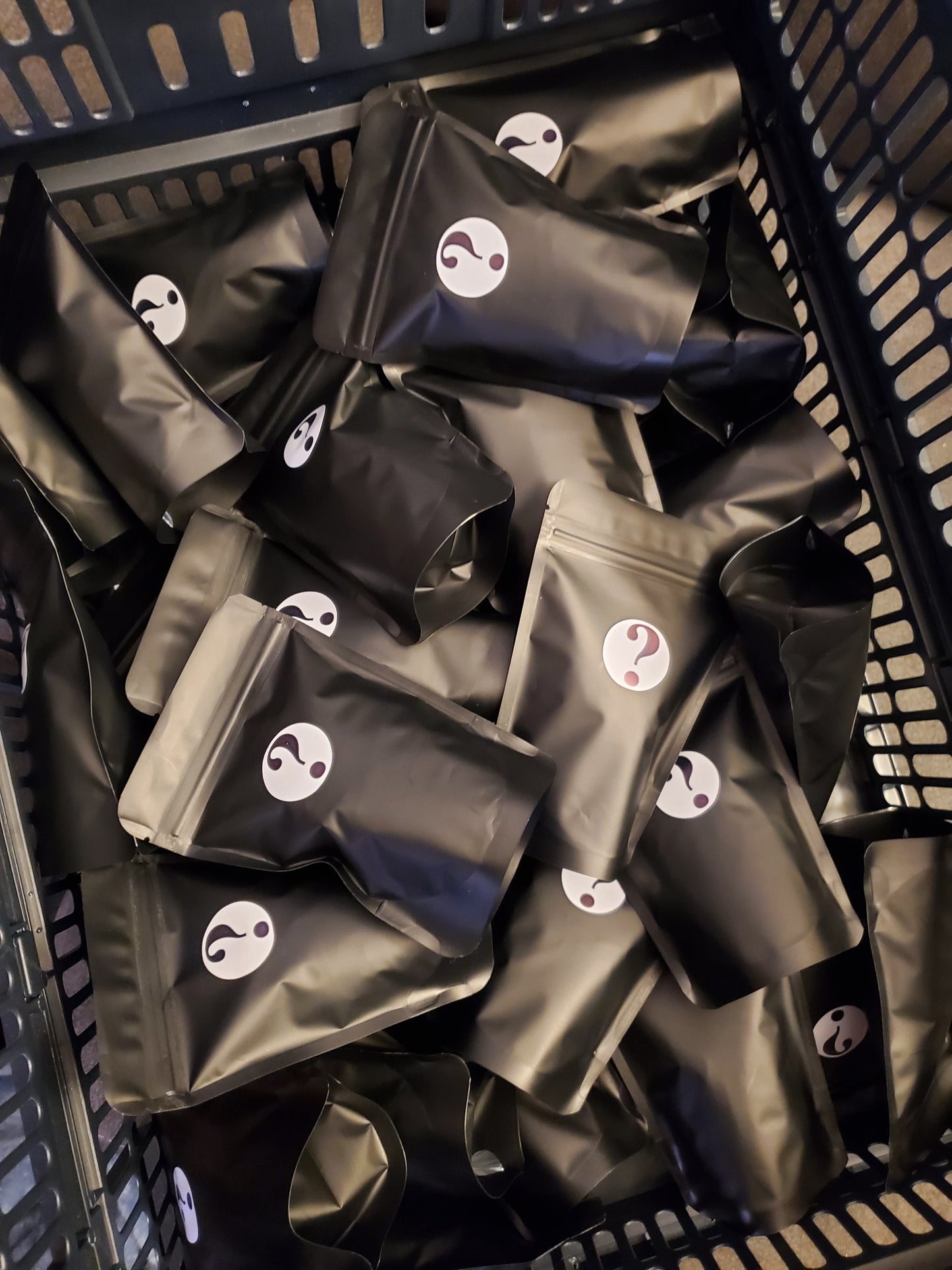 Mystery Horror Scrunchie