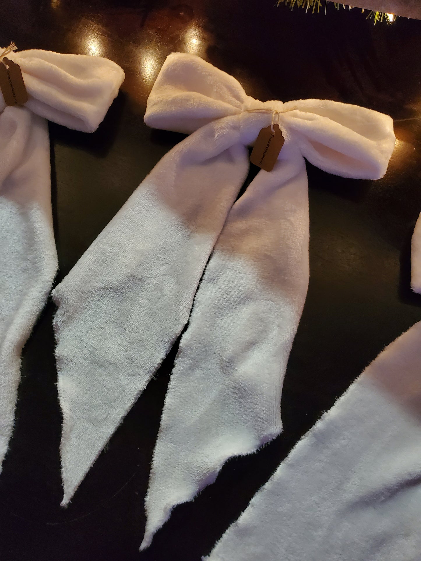 Plush Bows