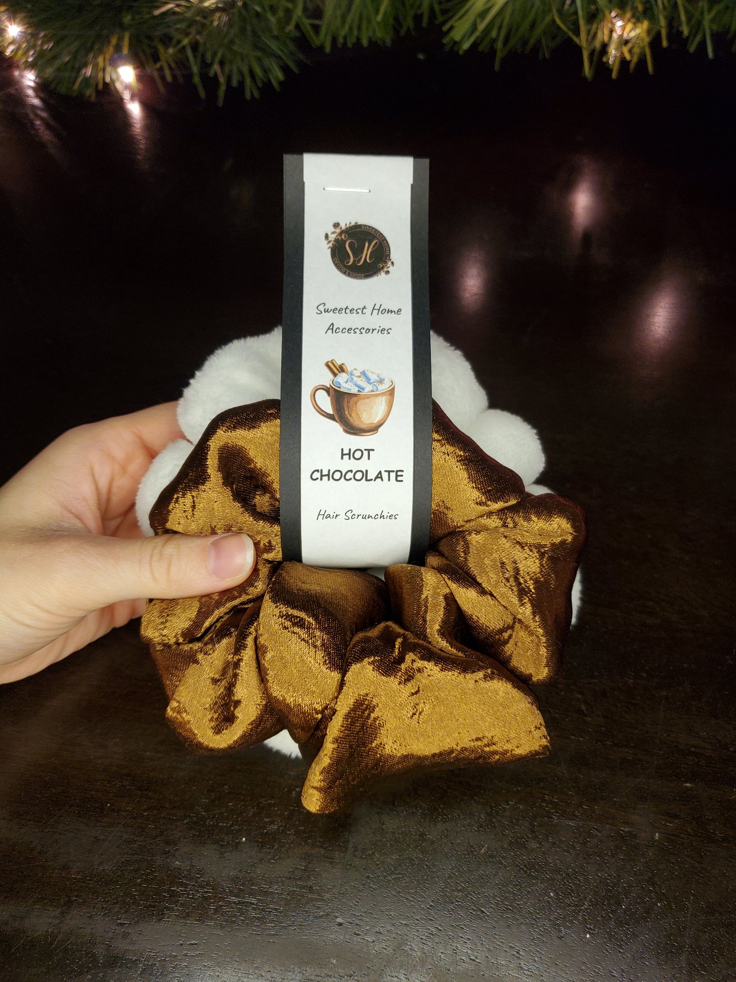 Hot Chocolate Scrunchie Pack