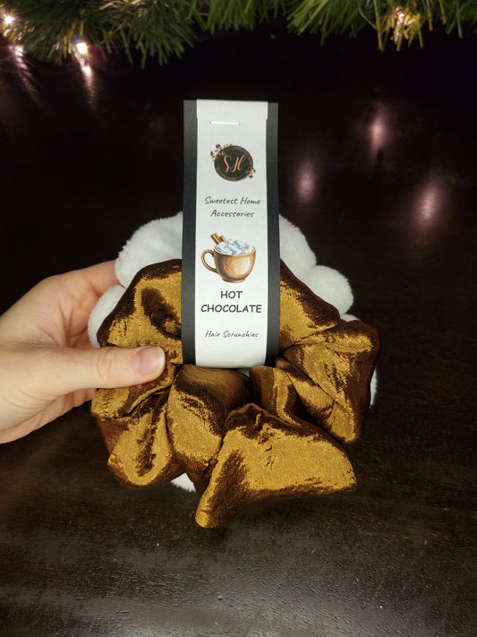 Hot Chocolate Scrunchie Pack