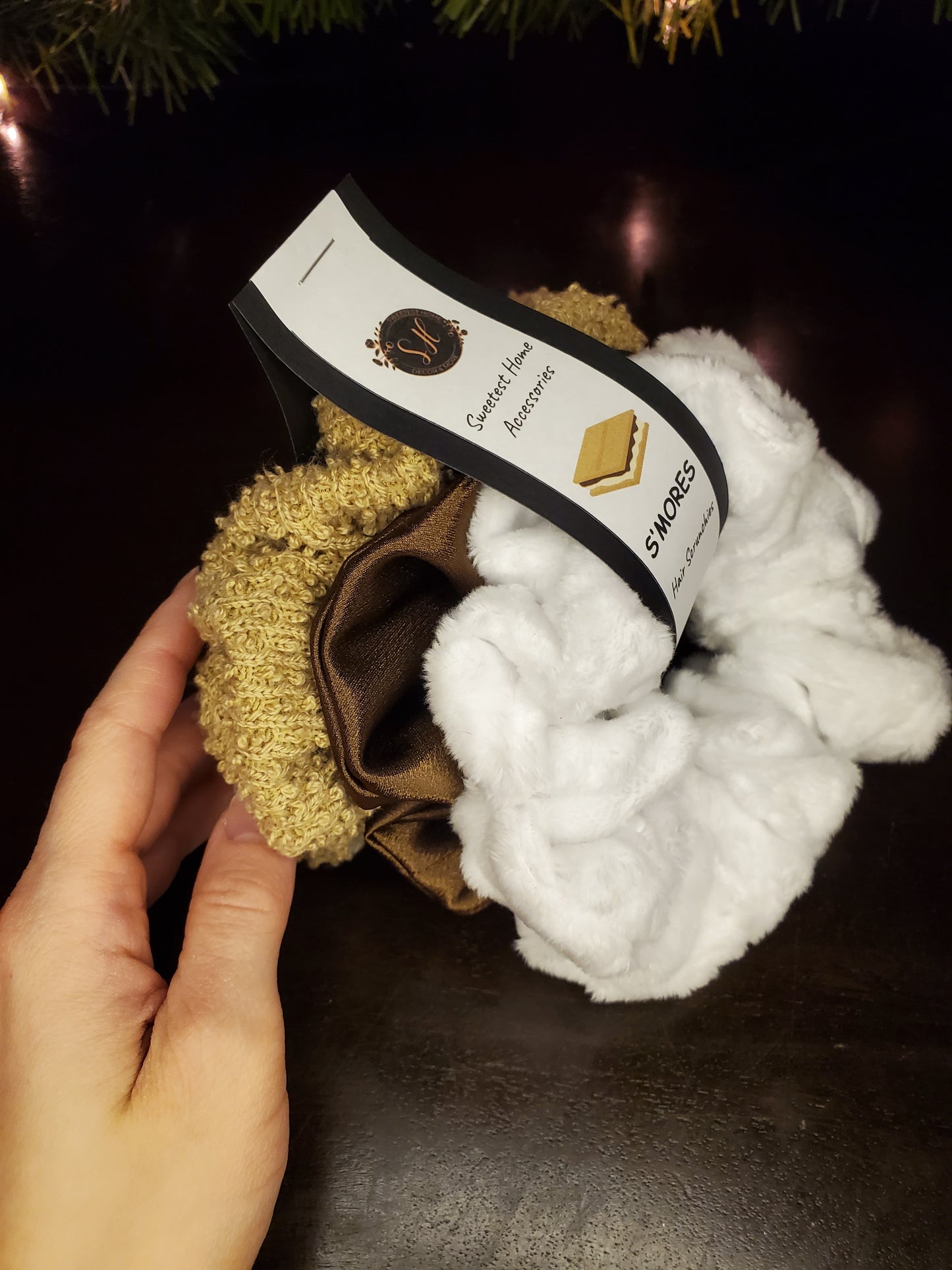 S'mores Scrunchie Pack