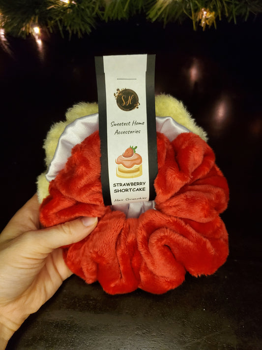 Strawberry Shortcake Scrunchie Pack