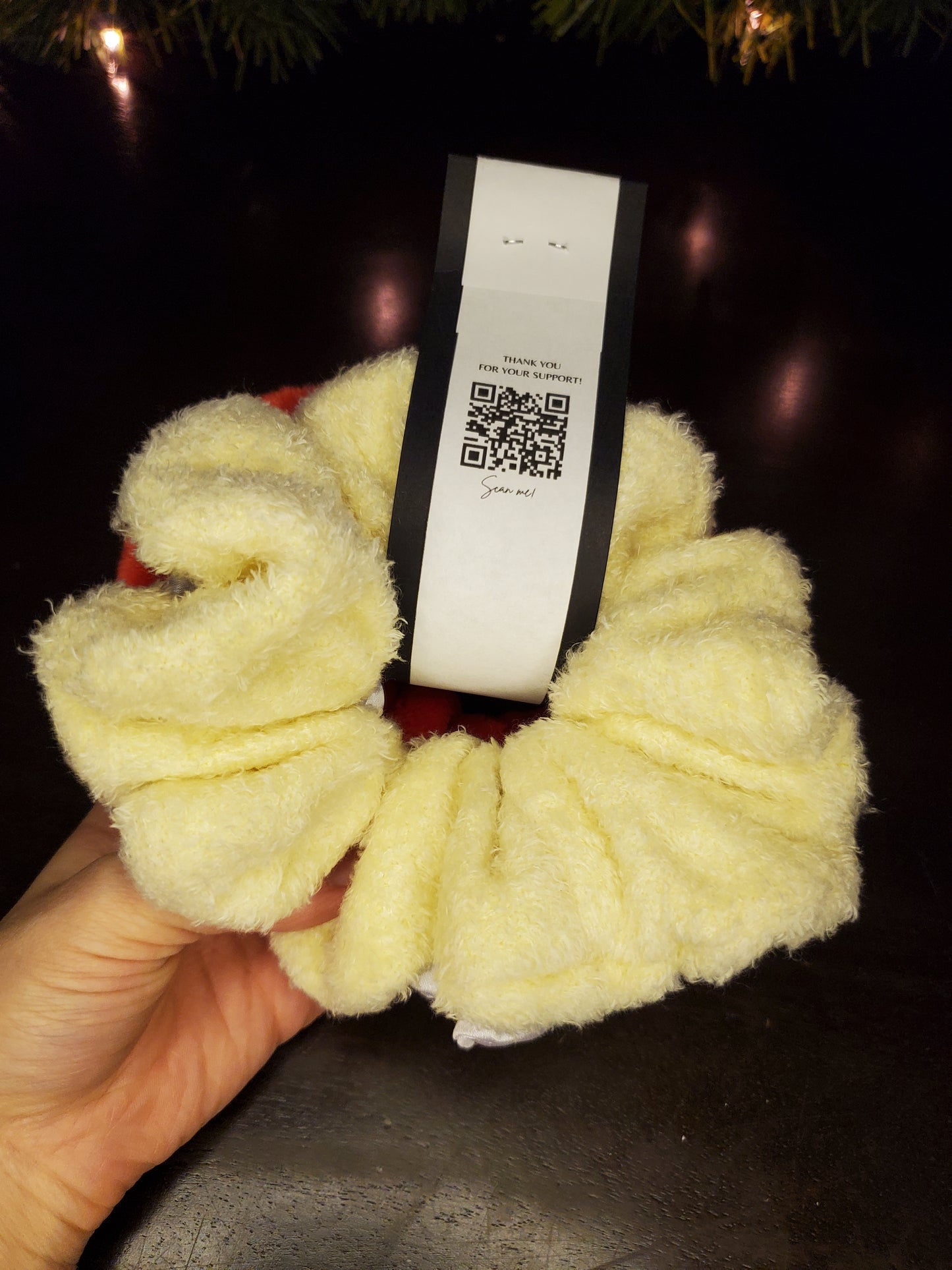 Strawberry Shortcake Scrunchie Pack