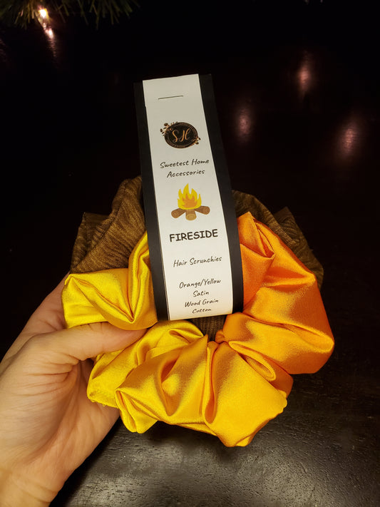 Fireplace Scrunchie Pack
