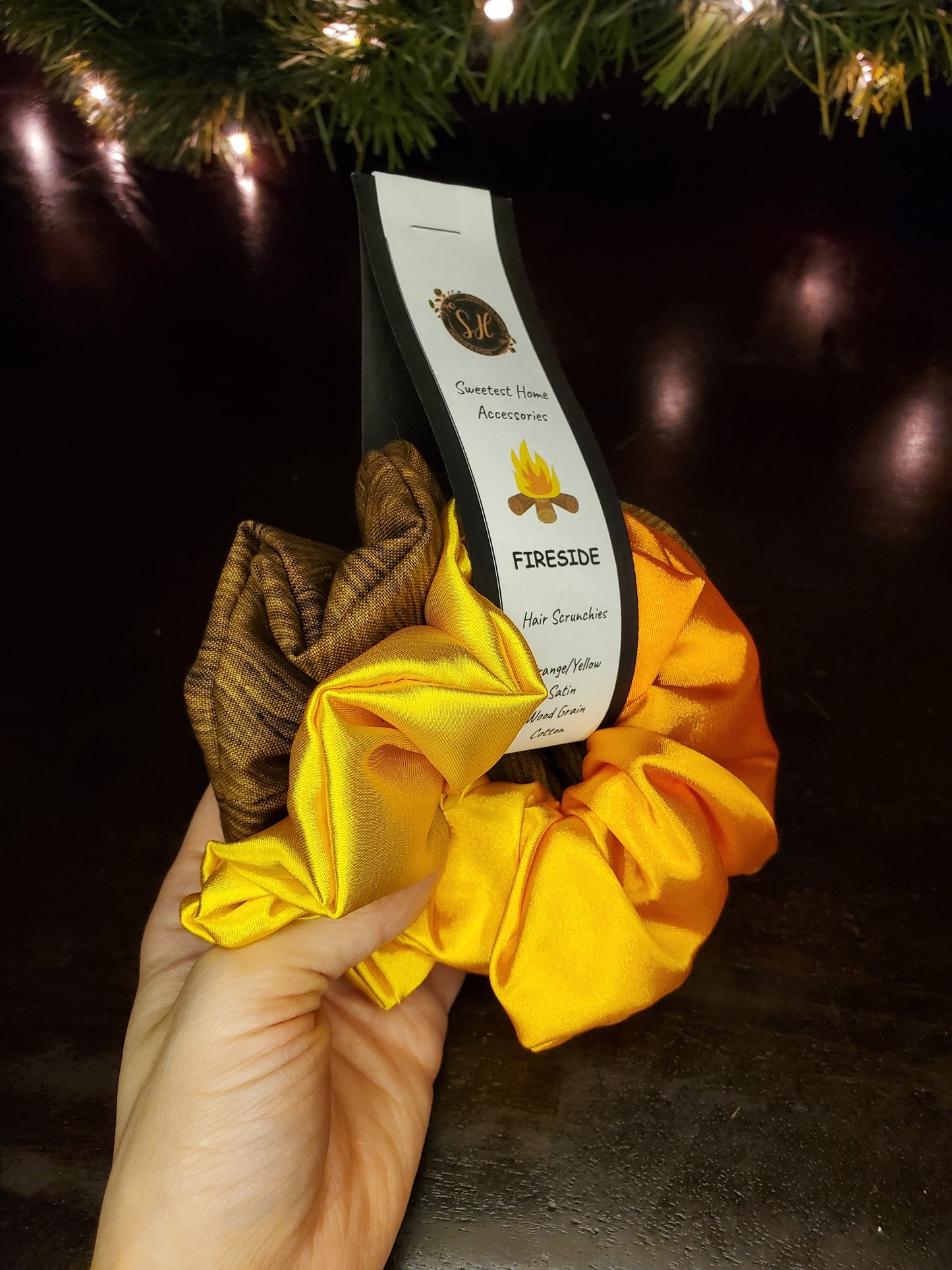 Fireplace Scrunchie Pack