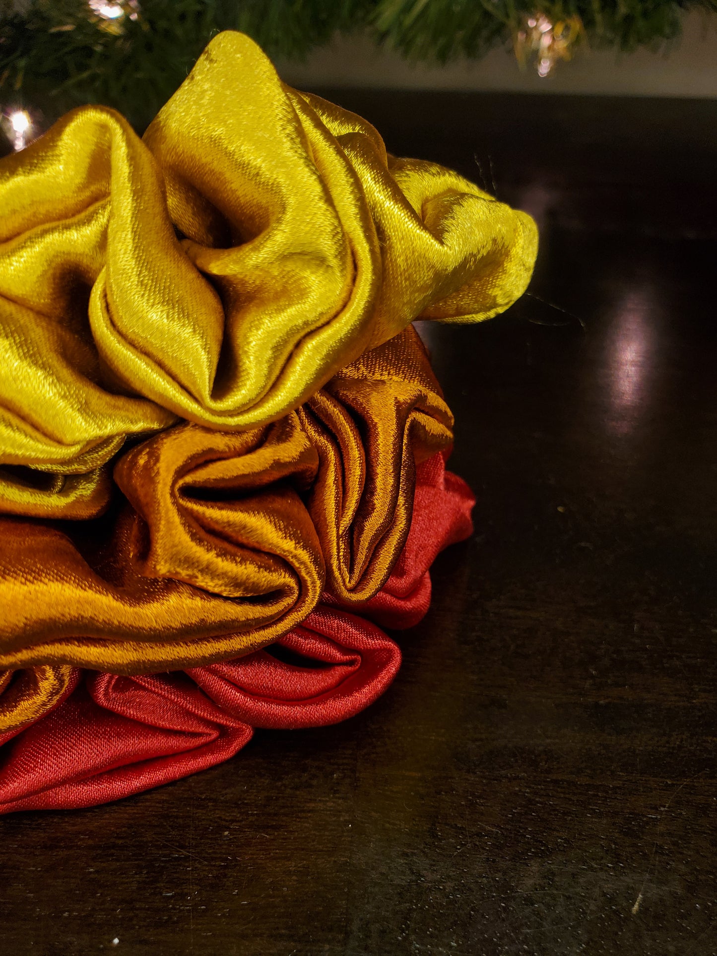 Fall Leaves Scrunchie Pack