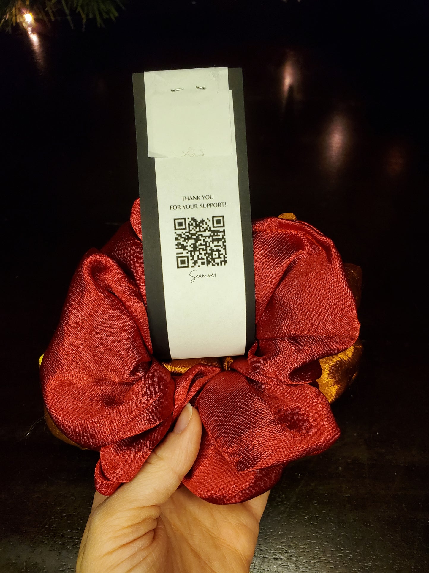 Fall Leaves Scrunchie Pack