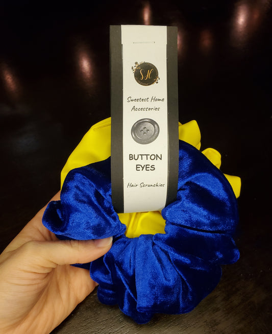 Button Eyes Scrunchie Pack