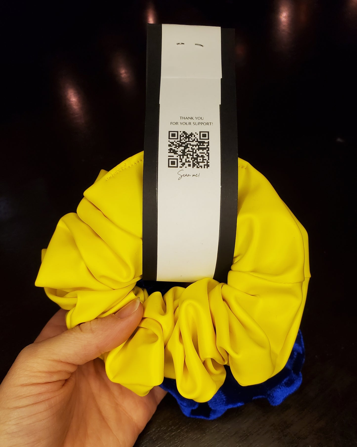 Button Eyes Scrunchie Pack