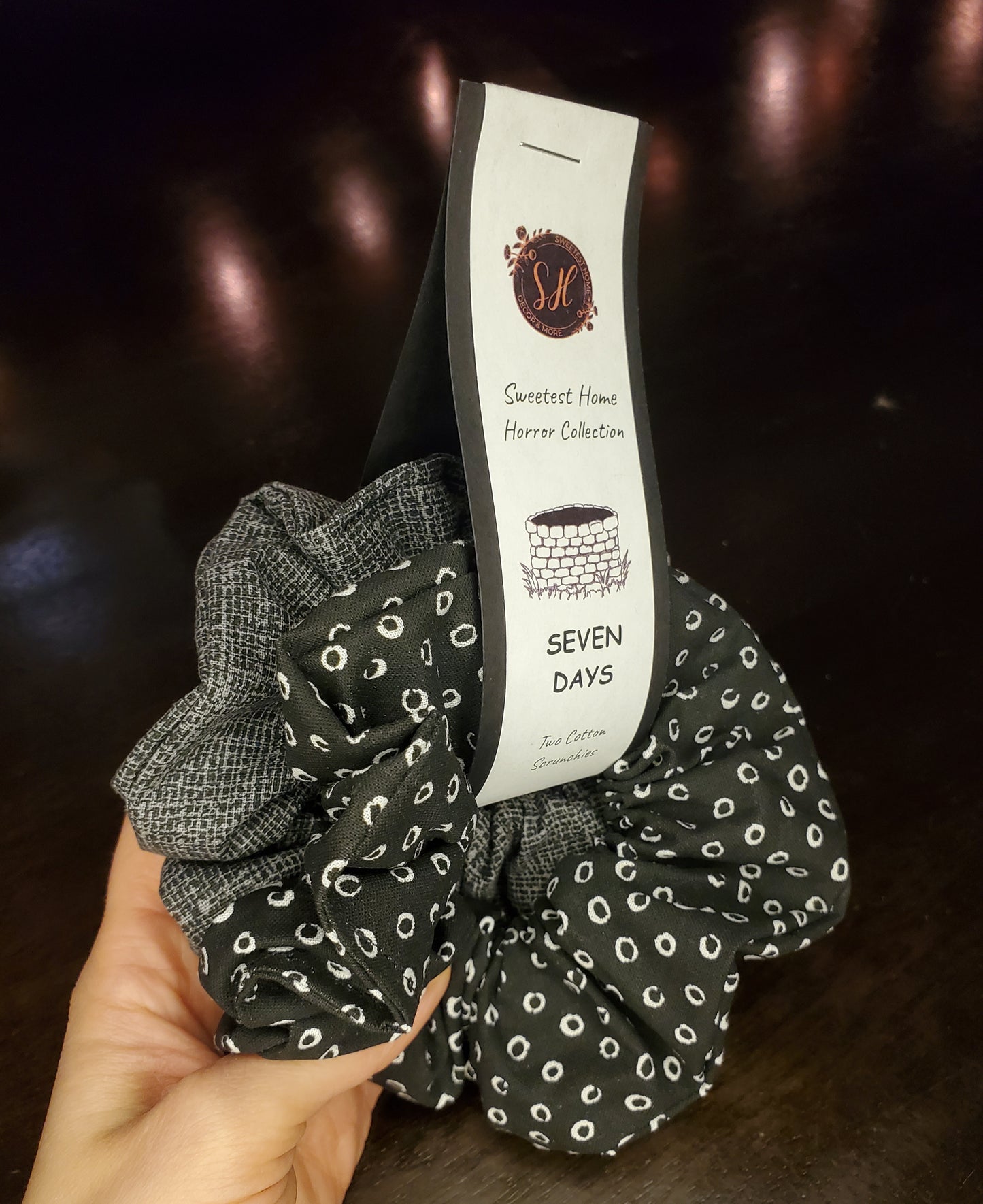 Seven Days Scrunchie Pack