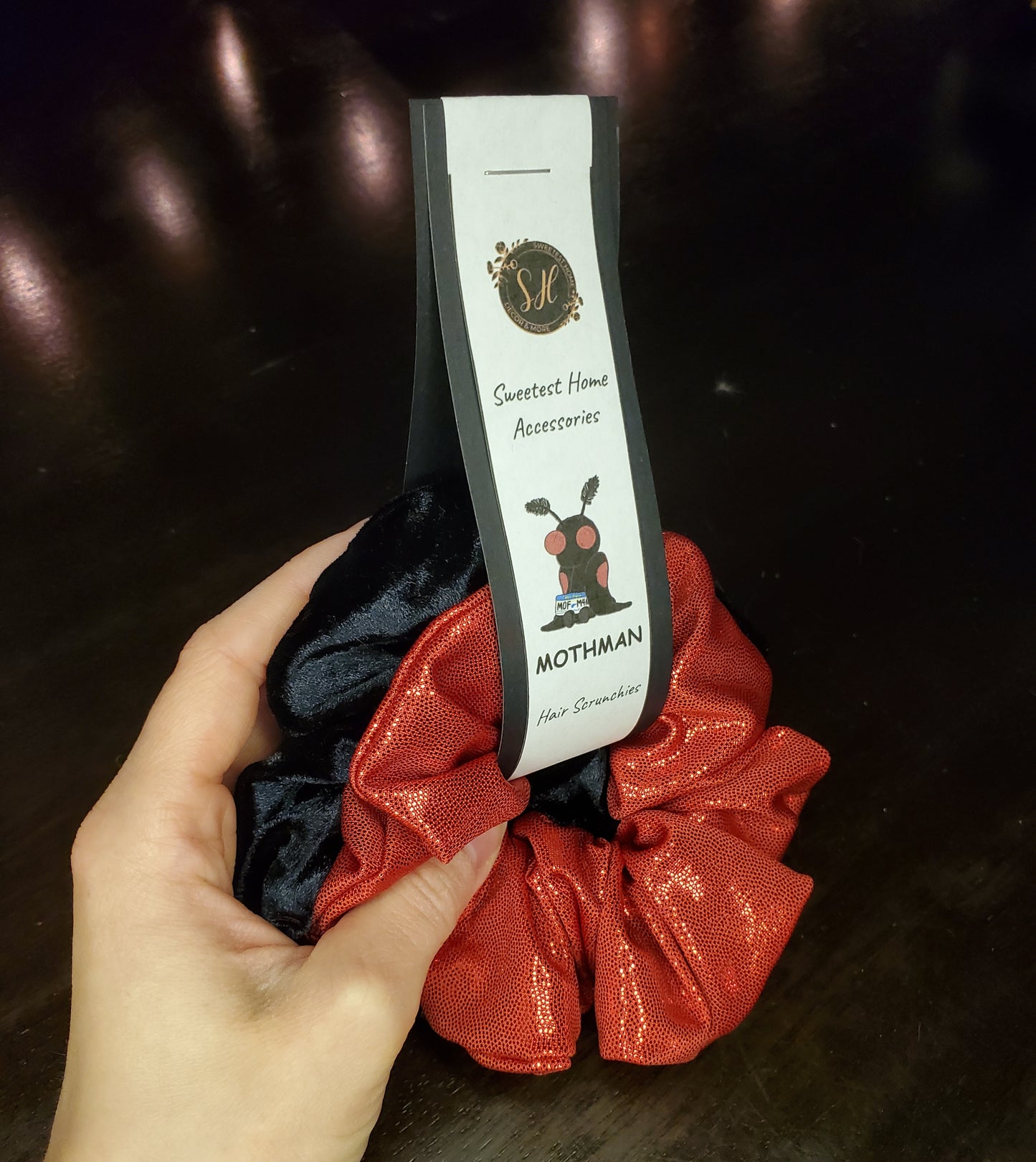 Mothman Scrunchie Pack