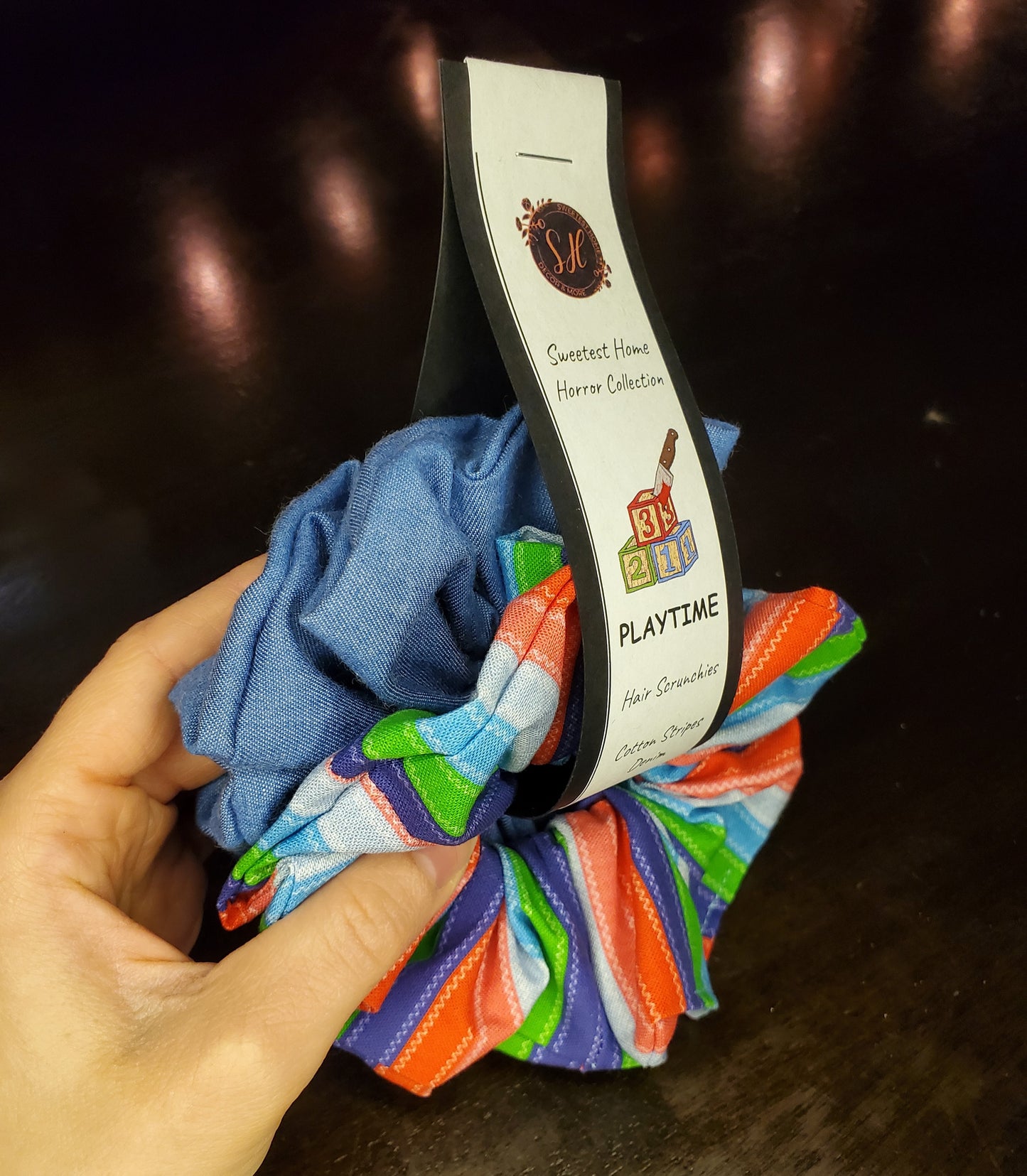 Playtime Scrunchie Pack