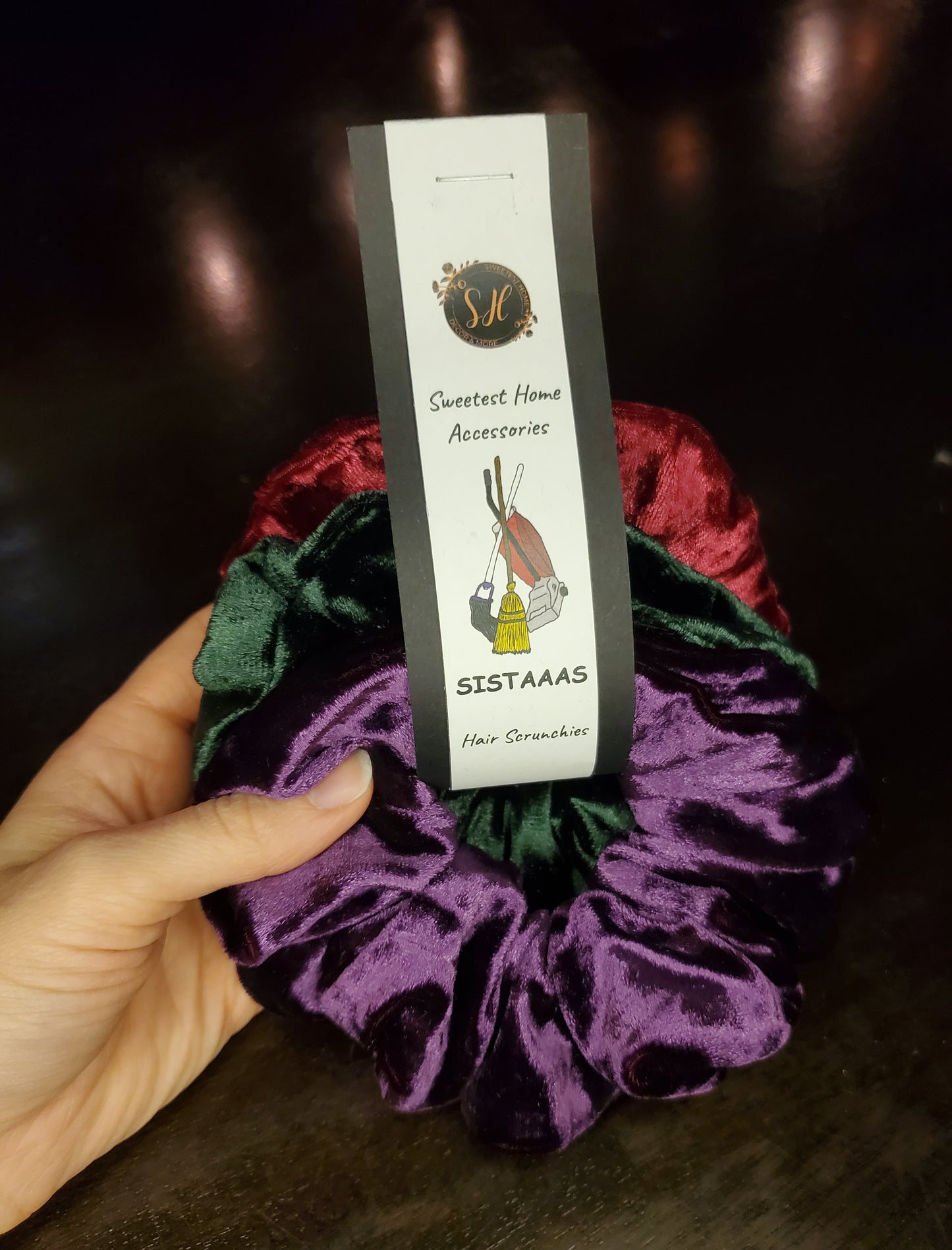 Sistaaas Scrunchie Pack