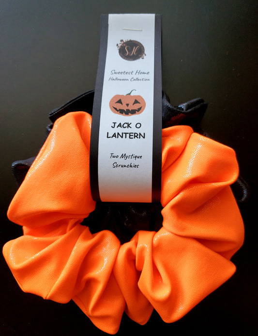 Jack-O-Lantern Scrunchie Pack