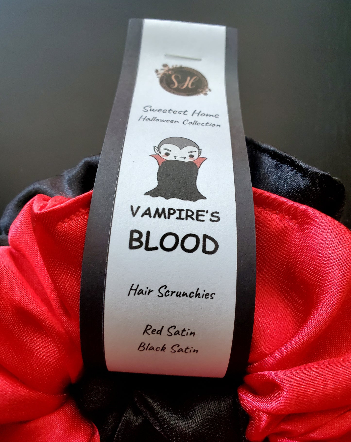 Vampire's Blood Scrunchie Pack