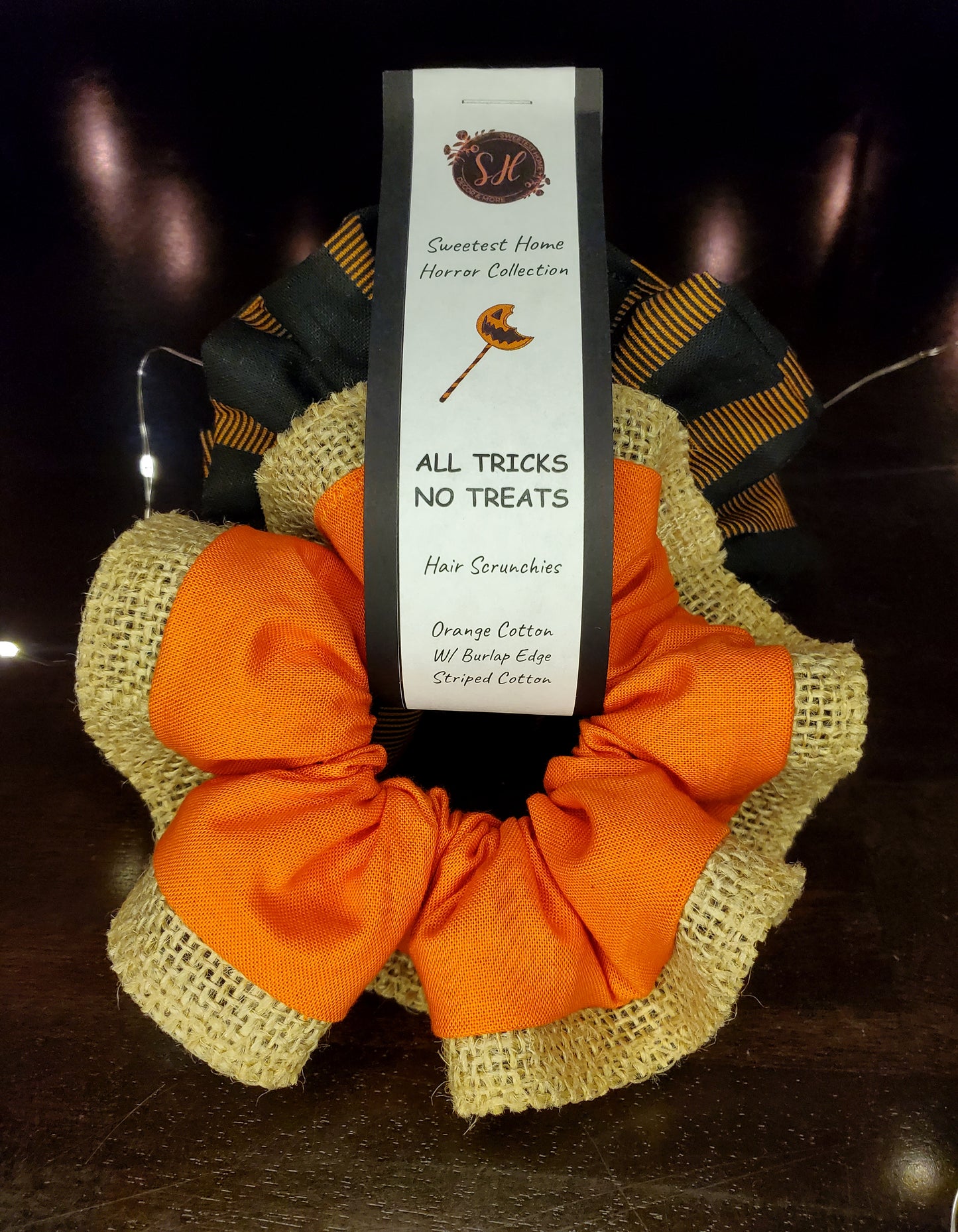 All Tricks No Treats Scrunchie Pack