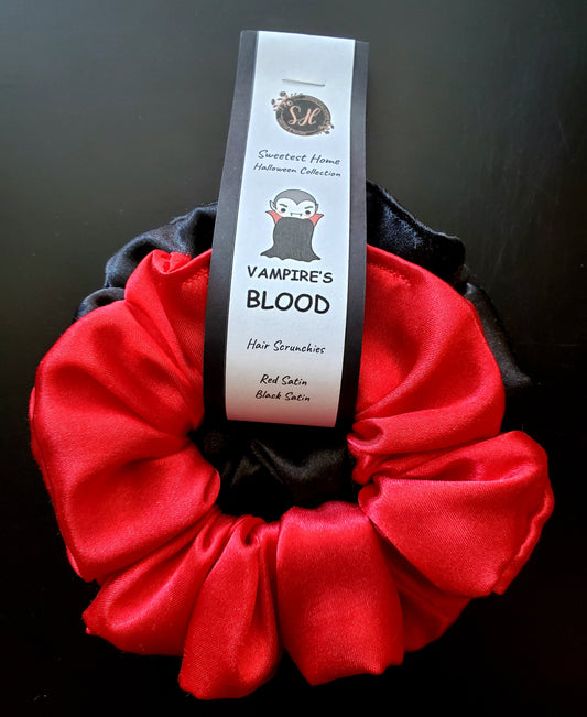 Vampire's Blood Scrunchie Pack