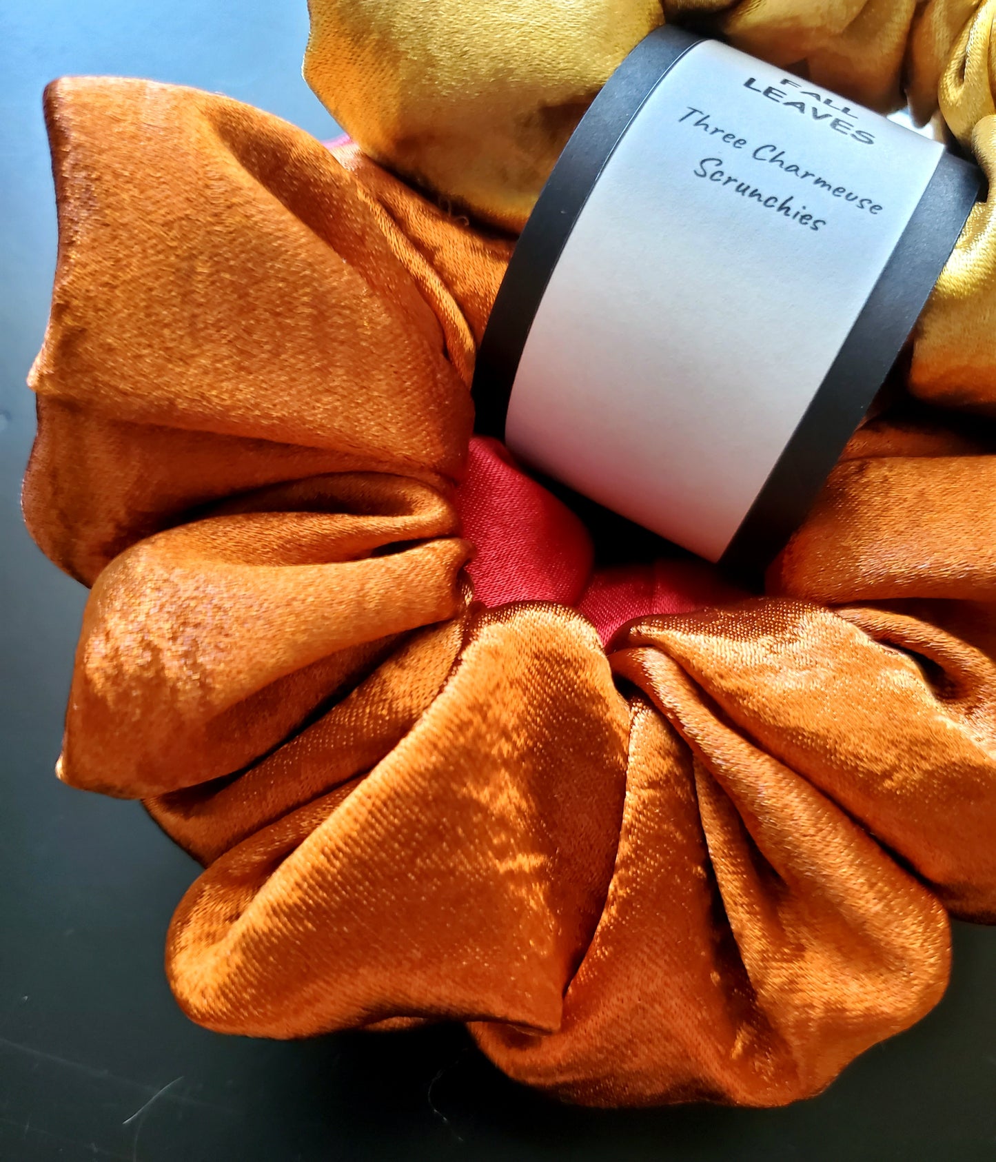 Fall Leaves Scrunchie Pack
