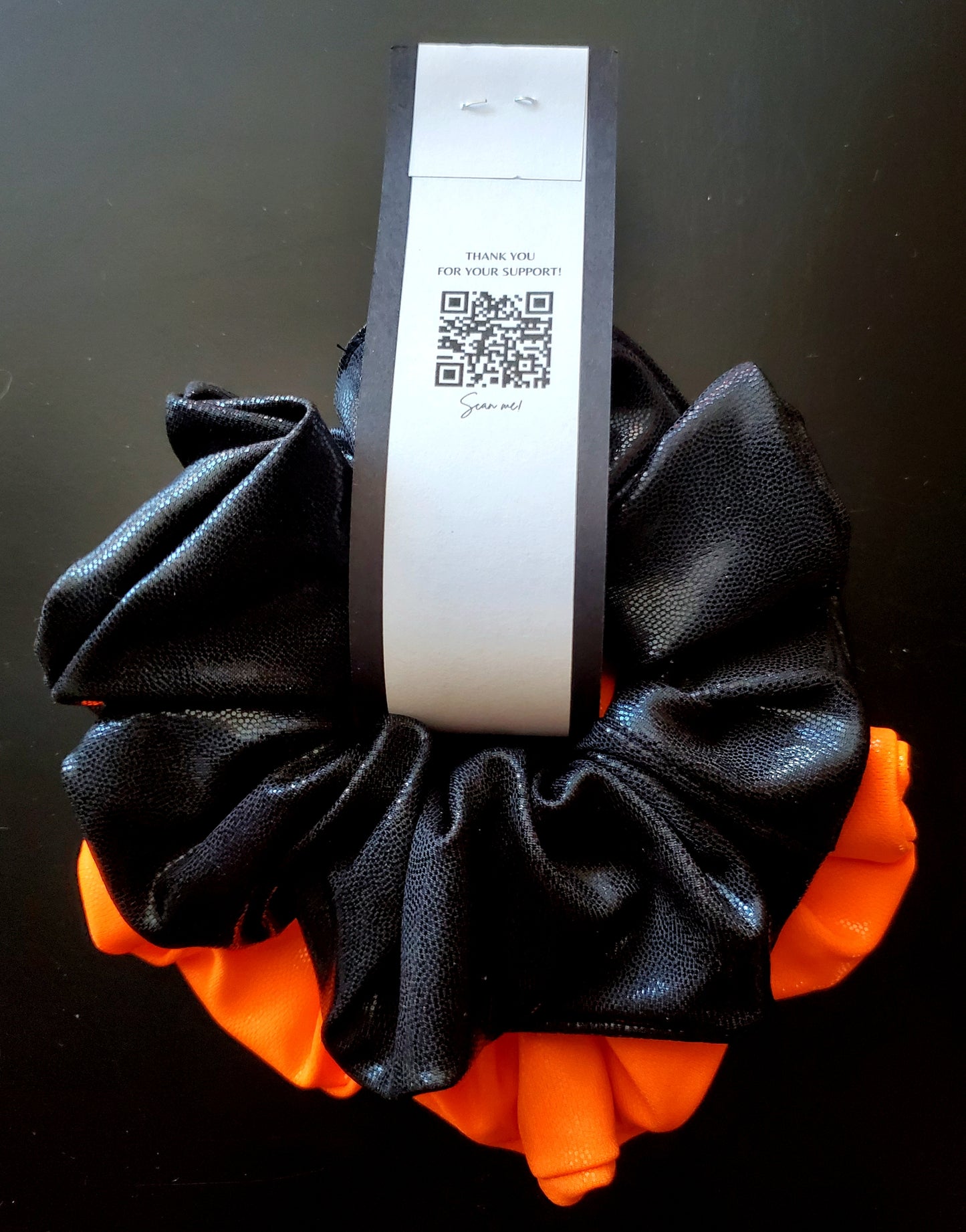 Jack-O-Lantern Scrunchie Pack