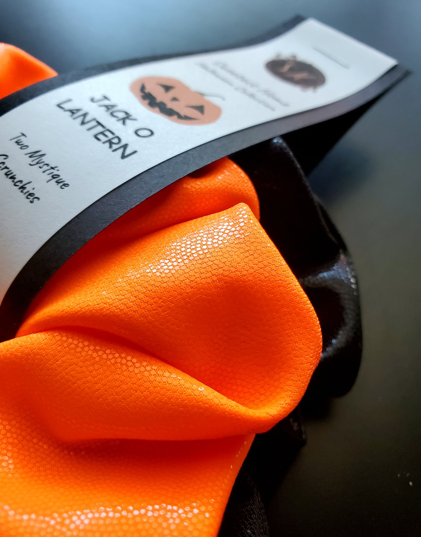 Jack-O-Lantern Scrunchie Pack