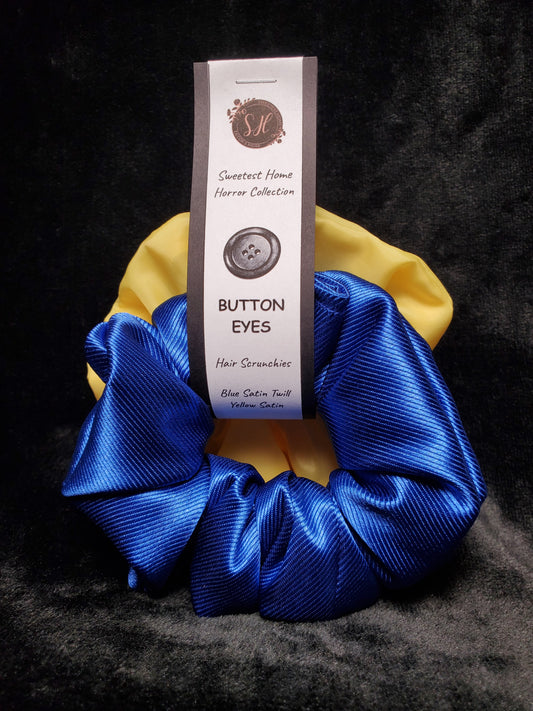 Button Eyes Scrunchie Pack