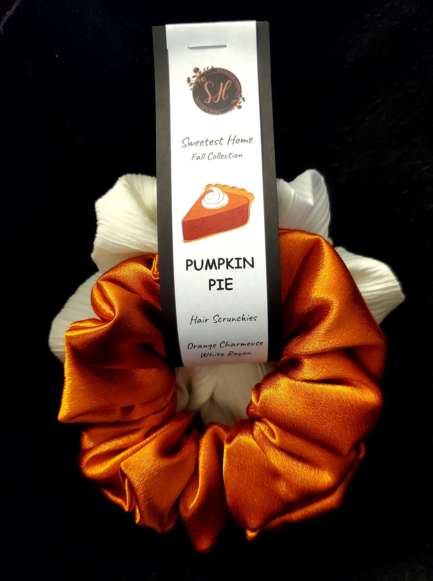Pumpkin Pie Scrunchie Pack