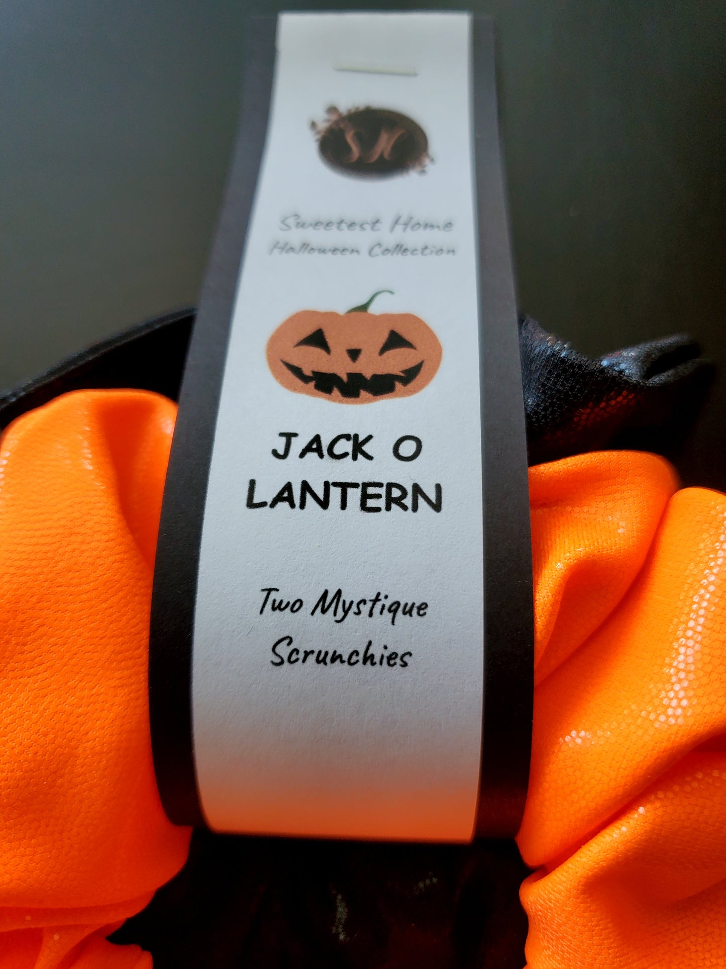 Jack-O-Lantern Scrunchie Pack